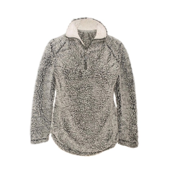 Ultra Soft Sherpa Pullover - Picture 2 of 7